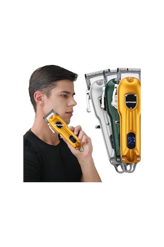 Arwoan Professıonal Hair Clipper Tıraş Makinesi