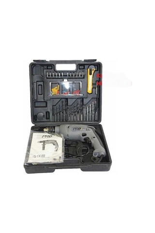 PRO Technic DM710S Darbeli Matkap 710 Watt Çantalı Set