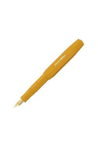 Kaweco Dolma Kalem Klasik Sport Honey M Uç 1100039 Sarı