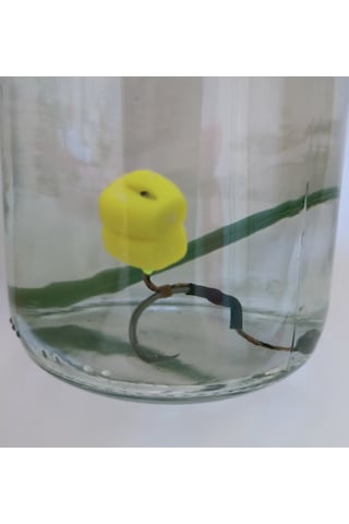 5 Adet Hamur Yaylı Sazan Rig Takımı Çift Sarı Esp Mısır'lı