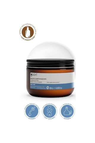 Insight Günlük Kullanım İçin Enerji Veren Maske 400 Ml