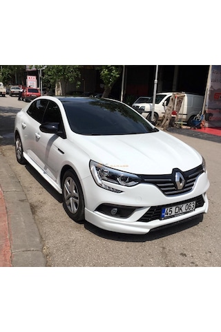 Renault Megane 4 Ön Karlık Tampon Eki Plastik Boyasız