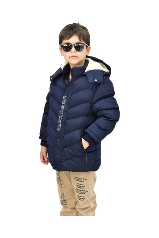 Erkek Çocuk Kapüşonlu Mont Bs-0411 001