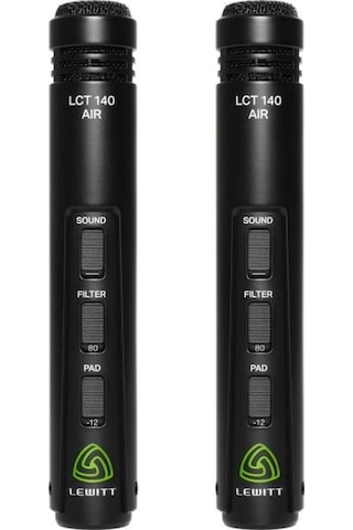 Lewıtt Lct 140 Aır Stereo Pair Enstrüman Mikrofon Seti
