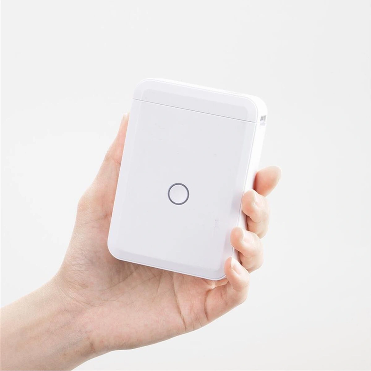 D110 Blue Termal Taşınabilir Bluetooth Etiket Yazıcısı