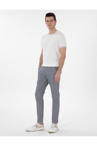Pierre Cardin Erkek Lacivert Pantolon Kanvas-chino 50301778-vr033 Lacivert