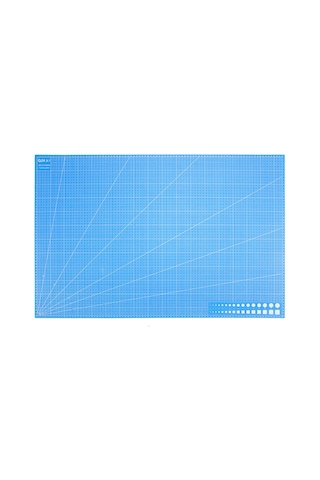 A1 Kesme Matı Patchwork - Cutting Mat - Kesim Altlığı - Kesim Tablası - 90*60cm - Mavi