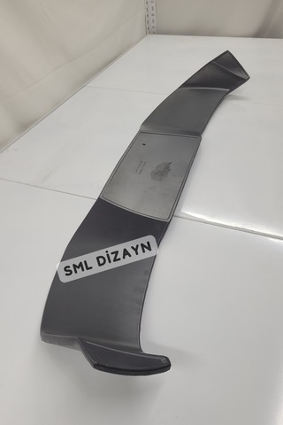 Renault Clio 4 Rs Spoiler Plastik Spoyler Rüzgarlık
