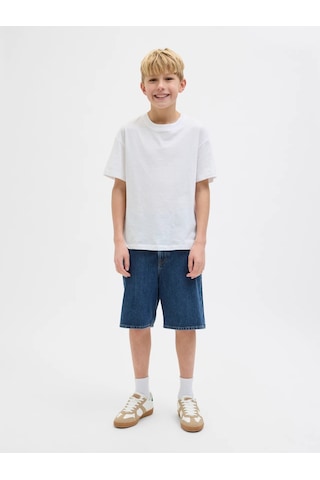 Jack & Jones Jack&jones Jjıtony Jjoriginal Erkek Çocuk Denim Şort 12269813 Mavi