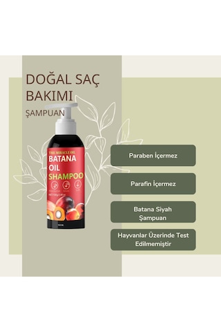 Batana Yağı Şampuanı 100 ML
