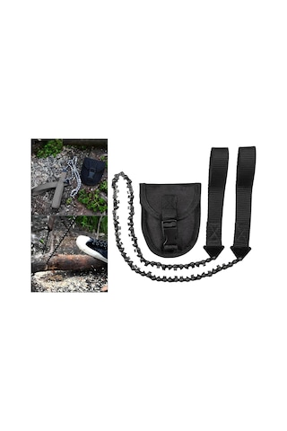 Suntek Katlanır Cep Testere Çift Taraflı 40'' 103cm El Siyah