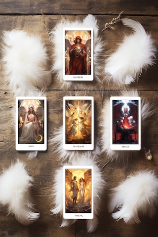 Melek Tarot / 78 Tarot Kartı Ve Rehber Kitap