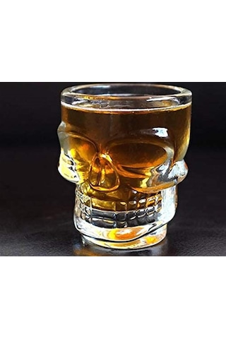 Kişiye Özel Cep Matarası Ve 4'lü Kuru Kafa Shot Bardak Seti