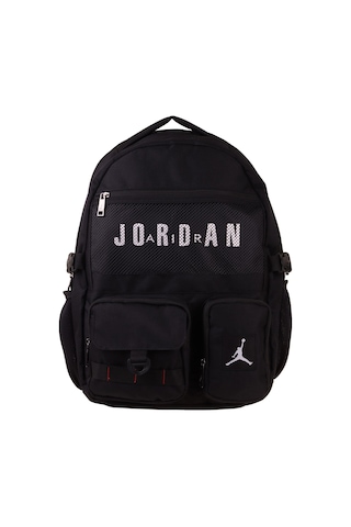 Jordan Air Beş Bölmeli Brooklyn Black Siyah Erkek Çocuk Günlük Ve Okul Sırt Çantası - Q3180