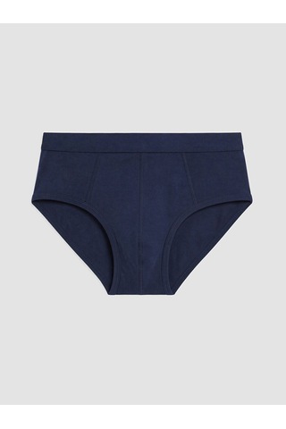 Lc Waıkıkı Lacivert Regular Fit Pamuklu Erkek Slip Külot 3'lü