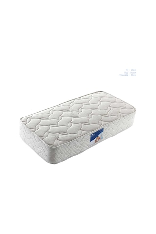 60 x 110 Opalin Yaylı Bebek Yatağı 60*110 Ortopedik Yaylı Yatak
