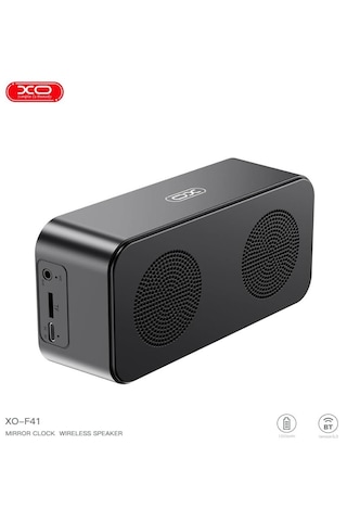 Çok Fonksiyonlu Akıllı Ayna Saat F41,bluetooth 5.3 Hoparlör,fm Radyo,alarm