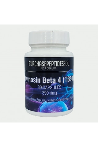 Purchase Thymosin Beta-4 Tb-500 30 Caps