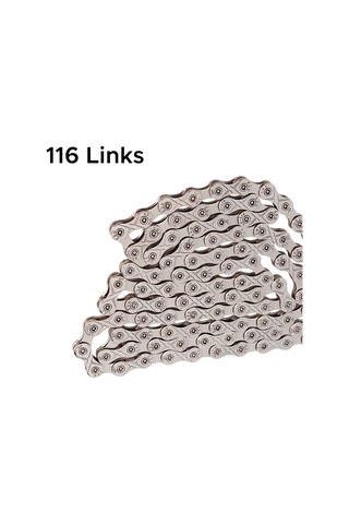 Fosenze Dağ Bisikleti Zinciri 10 Vitesli, Karbon Çelikten Yapılmış, Hız Değiştirme Ekipmanı Çok Renkli