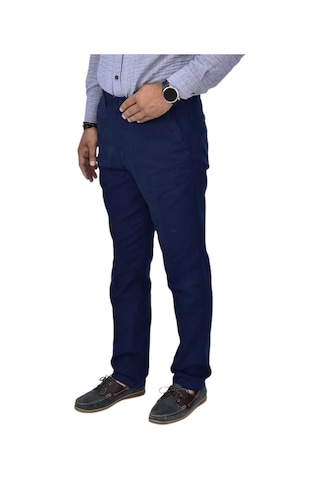 Lavetto Erkek Kanvas Yazlık Pantolon Klasik 1291 Bgl-st04604 Lacivert