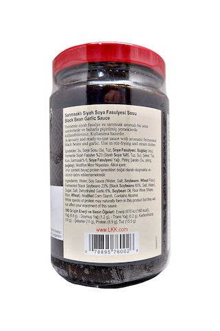 Lee Kum Kee Sarımsaklı Siyah Soya Fasulyesi Sosu 368 G
