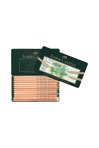 Faber Castell Pitt Pastel Boya Kalemi 12 Renk