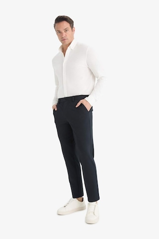 Defacto Jogger Fit Cepli Esnek Kumaş Düz Paça Pantolon T6317az25aunv64 Lacivert