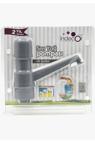 Global Marketin Sıvı Yağ Pompası Pembe