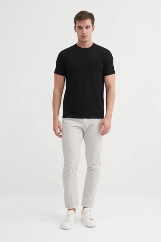 Cazador Erkek T-shirt 4240-26630 Siyah