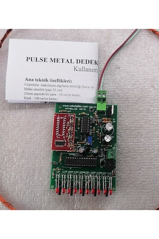 Metal Dedektör Kiti Atmelos Tip2