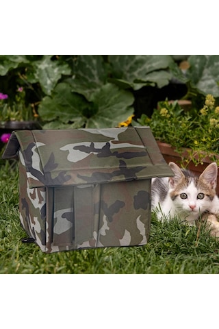 Suntek Kedi Köpek Çadır Kabin Su Geçirmez Yatak Oxford S