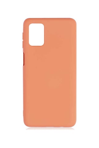 Galaxy M31s Kılıf Zore Mara Lansman Kapak Turuncu