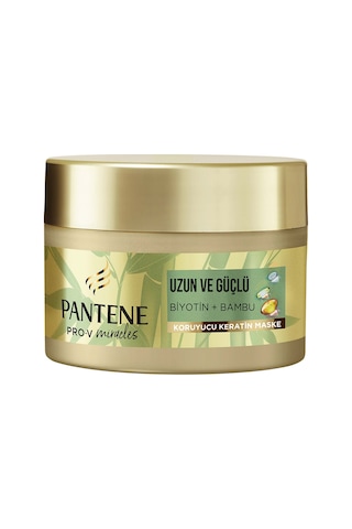 Pantene Uzun ve Güçlü Dökülme Karşıtı Maske 160 ML