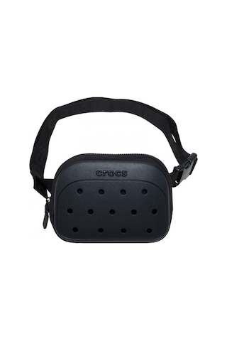 Crocs Czfb0004-black Belt Bag W Eva Front Unisex Bel Çantası Çok Renkli