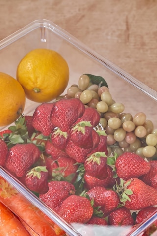 3 Lü Kapaklı Buzdolabı Organizeri & Buzdolabı Düzenleyici 3 Lt