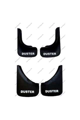 Dacia Duster 2009-2017 4lü Paçalık, Çamurluk, Tozluk DAC1UX009