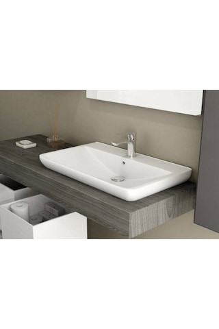 İsvea - Viva Lavabo 81 Cm Beyaz - 10vv50081sv Beyaz