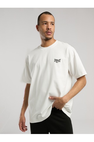 Everlast Ever Essentials Oversize Beyaz Erkek Tişört Beyaz