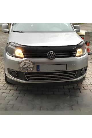 Volkswagen Caddy Mk3,5 2010-2015 Uyumlu H Lip Esnek Ön Lip 2 Parça Karlık Ön Ek Tampon Altı Dill