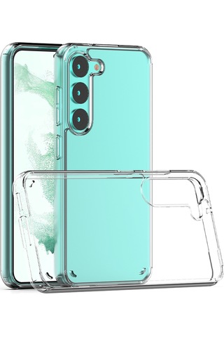 Samsung Galaxy Uyumlu S23 Kılıf Zore Coss Kapak Renksiz
