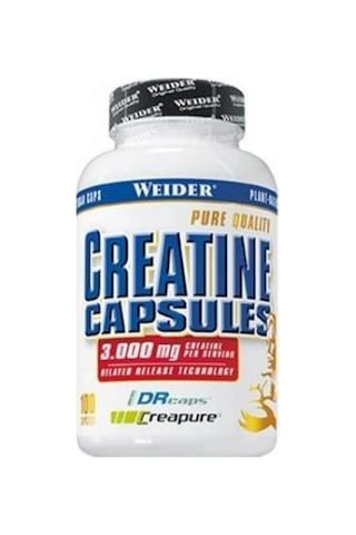 Weider Pure Creatine 3000 Mg 100 Caps