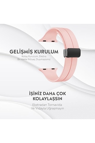 Uyumlu 44 45 46 49mm Kordon Kelebek Desen Yumuşak Silikon Kordon 2 3 4 5 6 Se 7 8 9 10 11 Ultra - Çok Renkli 11