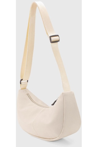 Housebags Kadın Suya Dayanıklı Yarım Ay Çapraz Askılı Çanta 001