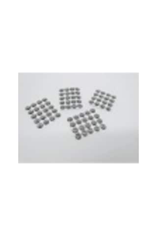 Volkswagen Anahtar Logosu 14mm Vw Kumanda Logosu 2 Adet 3c0837891