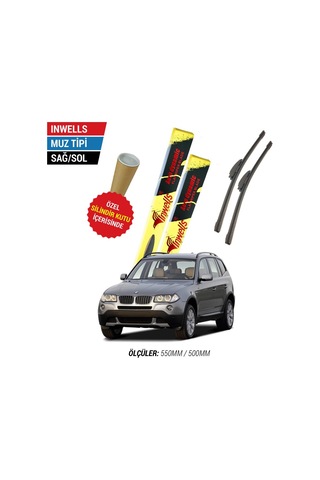Bmw X3 İnwells Muz Silecek (2003-2010)