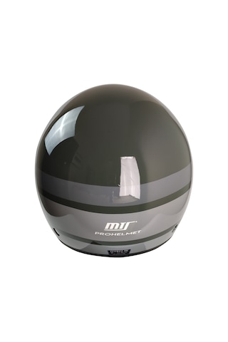 Motosiklet Yarım Kask Vizör R22.06 Sertifika Fiber Material Nardo Silver Motor Kaskı Çok Renkli