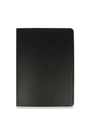 Mey İthalat Lenovo M10 Hd X306f Kılıf 360 Tablet Deri Kılıf - Siyah Arka Kapak