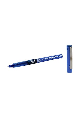 Pilot V5 Mavi Kalem Bx-v5-l-e