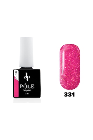Pole Professional Kalıcı Oje 331 8 Ml. Pembe