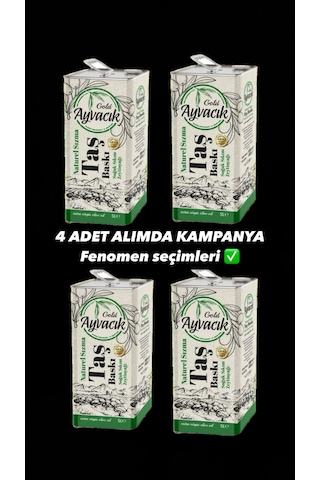 Gold Ayvacık Soğuk Sıkım Sızma 4 5l Zeytinyağı